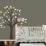 Guest Blogger: Brightening your Child’s Nursery with Wall Decal and Stencil Ideas