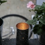 Summer Weekend DIY Craft: Illuminating Tin Candle Holder