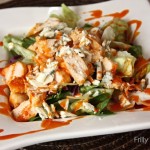 Hearty Summer Buffalo Chicken Salad Recipe