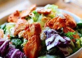 Hearty Summer Buffalo Chicken Salad Recipe