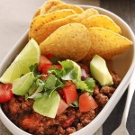 Weeknight Meal: Quick Hearty Beef & Bean Chile Verde Recipe