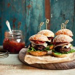 The Perfect Cedar Planked Hamburgers Recipe