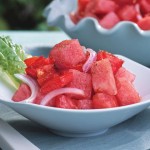 Refreshing Summer Tomato and Watermelon Salad Recipe