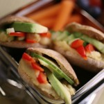 Healthy Veggie-Stack Pita Pockets Recipe Perfect for On-the-Go