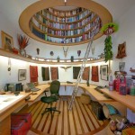Creating Literary Eye Candy with Space-Saving Bookshelves