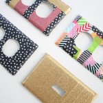 Easy DIY Project: Customize your Light Switch and Outlet Covers