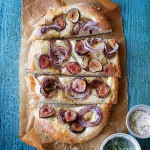 Weekend Party Finger Food: Figgy Focaccia Recipe