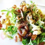 Summer Warm Frisee Salad With Crispy Kosher Salami Recipe