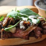 Summer Sandwich: Steak & Caramelized Onions Recipe