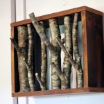 DIY Weekend Project: A Nature-Inspired Branch Coat Rack