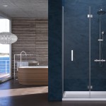 Sleek & Modern Shower Enclosures – ‘Barely There’ Innovation