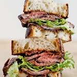 Savory Roast Beef Wraps with Dill Slaw Recipe
