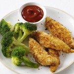 The Ultimate Finger Food – Chicken Fingers with Curried Ketchup Recipe