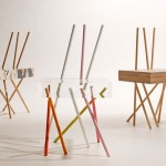 Would you Sit Here? Stylish Japanese Acrylic Chair Design