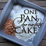 Sunday Kitchen Idea: One Pan Chocolate Cake Recipe