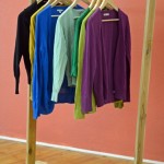 Rustic DIY Clothing Rack for your Bedroom Closet