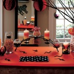 Halloween Candle Centerpieces: Modern, Edgy, Elegant & Glam