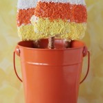Creative Halloween Candy Corn Treats & Crafts