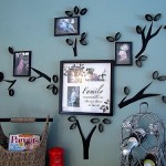 DIY Saturday #120 – Creating a ‘Family Tree’ for Displaying Family Photos