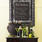 Creating Spooky Halloween Chalkboard Sign Crafts