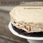 Creamy Peanut Butter Brownie Cheesecake Recipe