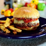 Delicious Pepperoni Pizza Burgers Recipe