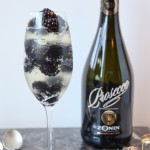 Celebrate Everyday: Prosecco Jello and Blackberries Cocktail Recipe