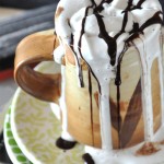 Mexican Hot Chocolate w/ Coconut Whipped Cream