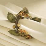 DIY Craft: Creative Beaded Napkin Rings
