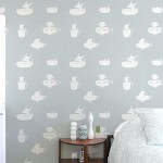 Brightening Your Child’s Room With Creative Wallpaper