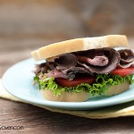Homemade Deli Style Roast Beef Sandwich Recipe