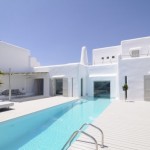 House Tour: Minimal Modern Home in Paros Cyclades, Greece