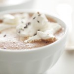 Winter Hot Chocolate With Almond Liqueur Recipe