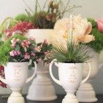 Weekend Craft: How To Make DIY Monogrammed Trophies