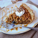 Butterscotch Oatmeal Cookie Pie Recipe