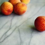 Holiday Peaches Soaked In Vanilla Wine Recipe