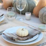 Decorating your Thanksgiving Table with Soft Color Hues