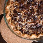 Holiday Dessert: Salted Chocolate Pecan Pie Recipe