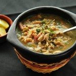 White Chili with Roast Turkey or Chicken Recipe