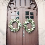 How to Make DIY Autumn Wedding Cermemony Wreaths