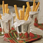 Holiday Finger Food Favorite: Cheddar Cheese Straw Recipe