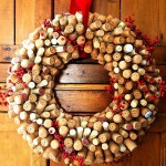 DIY Saturday #126 – How to Make Cork Wreaths & Christmas Decor (Video)