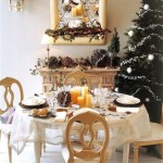 Last-Minute Christmas Table Setting Ideas for your Dinner