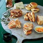 New Year’s Entertaining: Wine & Grilled Cheese Bar Idea