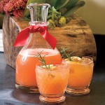 New Year’s Cocktail: Rudolph’s Tipsy Spritzer Recipe