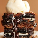 Oreo Cookie Stuffed Chocolate Chip Cookies Recipe