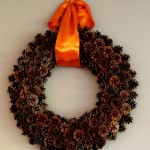 DIY Saturday #127 – How to Make Holiday Pine Cone Wreaths (Video)