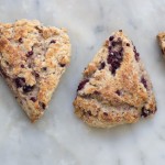 Sunday Favorite: Whole Wheat Blackberry Ricotta Scones Recipe