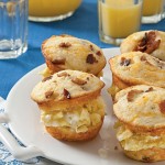 New Year’s Breakfast: Scrambled Egg Muffin Sliders Recipe