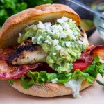 Tequila Lime Grilled Chicken Club Sandwich Recipe